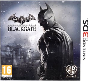 3DS Batman: Arkham Origins Blackgate cover