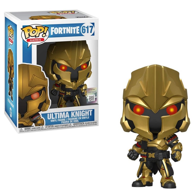 POP! Games: Fortnite - Ultima Knight Vinyl Figure обложки