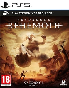 PS VR2 Skydance's Behemoth cover