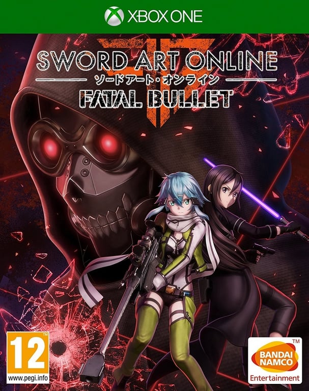 Xbox One Sword Art Online: Fatal Bullet обложки