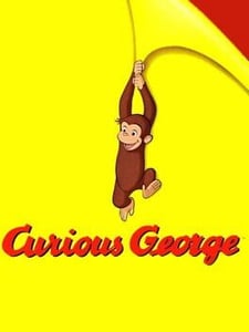 PS2 Curious George cover