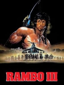 Commodore C64 Rambo III cover