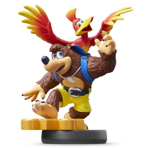 Amiibo Super Smash Bros. - Banjo & Kazooie cover