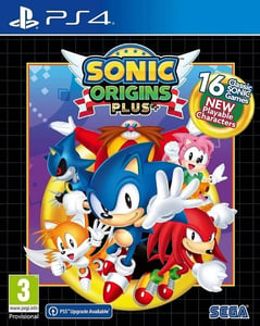 PS4 Sonic Origins Plus kaas