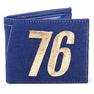 Fallout 76 - Vintage Denim Bi-Fold Wallet cover