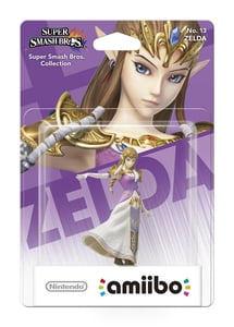 Amiibo Super Smash Bros. - Zelda cover