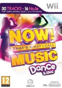 Wii Now! That's What I Call Music: Dance & Sing kaas