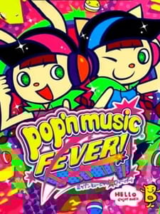 PS2 Pop'n Music Fever! cover