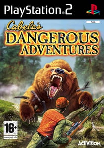 PS2 Cabela's Dangerous Adventures kaas