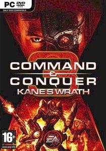 PC Command & Conquer 3: Kane's Wrath cover