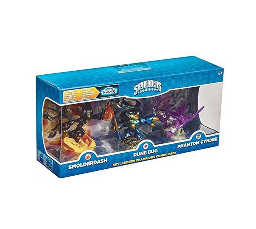 Skylanders: Imaginators - Champions Combo Pack: Smolderdash, Dune Bug, Cynder cover