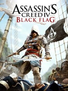 Nintendo Wii U Assassin's Creed IV Black Flag cover
