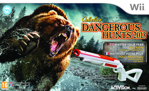Wii Cabela's Dangerous Hunts 2013 incl. Top Shot Gun cover