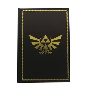 Notebook Legend of Zelda - Hyrule, Hardcover A5 cover
