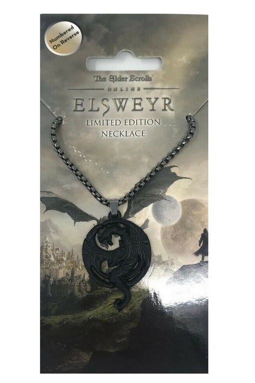 Elder Scrolls Online: Elsweyr - Limited Edition Necklace cover