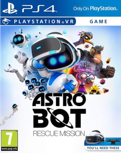 PS VR Astro Bot: Rescue Mission kaas