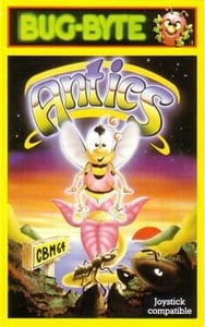 Couverture de Commodore C64 The Birds and the Bees II: Antics
