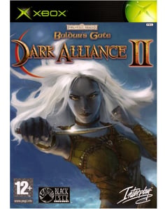 Xbox Baldur's Gate: Dark Alliance II 2 kaas