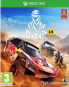 Xbox One Dakar 18 kaas