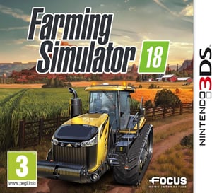 3DS Farming Simulator 18 cover