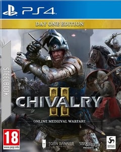 Couverture de PS4 Chivarly II (2) Steelbook Edition