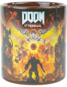 Couverture de DOOM Eternal - Key Art Large Mug, 600ml