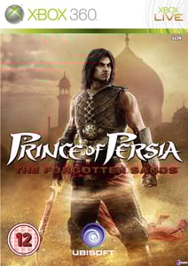 Xbox 360 Prince of Persia: The Forgotten Sands cover