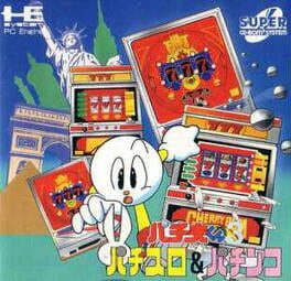 PC Engine/TurboGrafx-16 Pachio-kun 3: Pachi-Slot & Pachinko cover