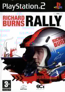 PS2 Richard Burns Rally обложки
