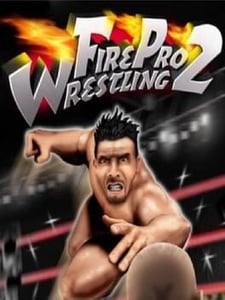 Nintendo Game Boy Advance Fire Pro Wrestling 2 cover