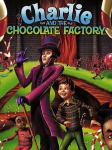 Nintendo Game Boy Advance Charlie and the Chocolate Factory cover