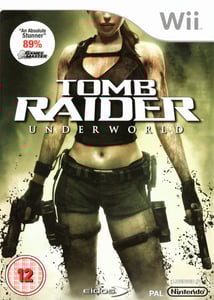 Wii Tomb Raider: Underworld omslag