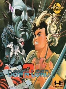 Couverture de PC Engine/TurboGrafx-16 Down Load 2