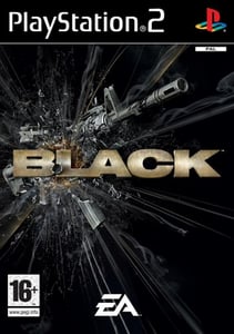 PS2 Black cover