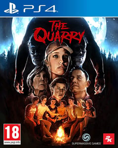 PS4 The Quarry kaas