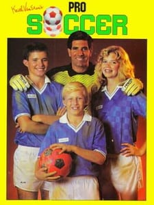 Commodore C64 Keith Van Eron's Pro Soccer cover