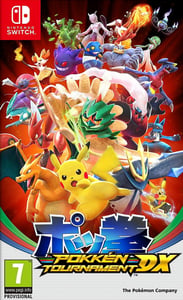 SWITCH Pokken Tournament DX kaas