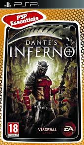 PSP Dante's Inferno cover