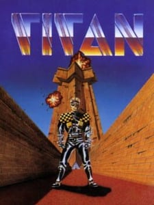 Commodore C64 Titan cover