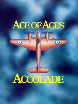 Atari 7800 Ace of Aces kaas