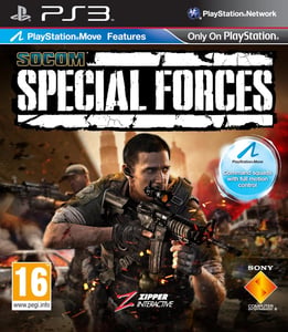 PS3 SOCOM Special Forces cover