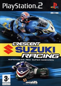 PS2 Crescent Suzuki Racing: Superbikes and Super Sidecars kaas