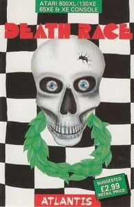 Couverture de Commodore C64 Death Race