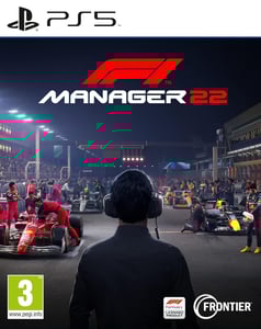 PS5 F1 Manager 2022 cover