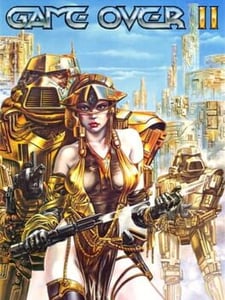 Commodore C64 Game Over II cover