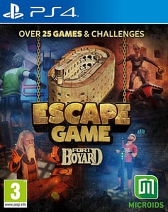 PS4 Escape Game: Fort Boyard kaas