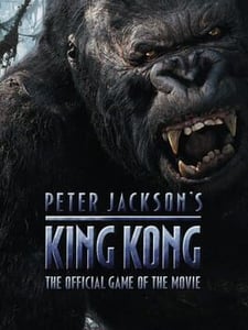 PSP Peter Jackson's King Kong: The Official Game of the Movie cover
