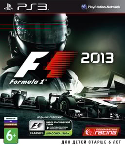 Couverture de PS3 F1 2013