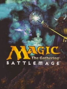 PS1 Magic: The Gathering - Battlemage cover