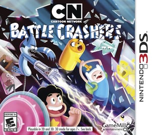 3DS Cartoon Network: Battle Crashers cover